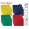 Better Office Products File Folders, Heavyweight Poly, 1/3 Cut, Top Tab, Letter Size, Assorted Colors, 24PK 89024 - alternate 6